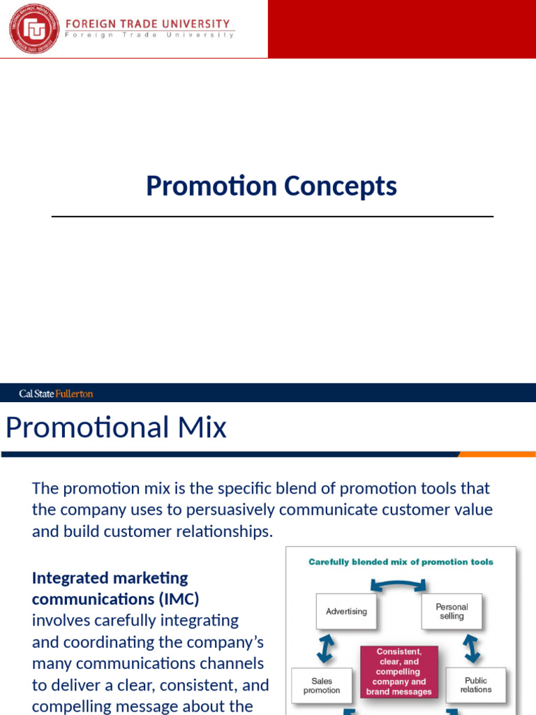 Understanding the Promotional Mix Strategies | PDF | Sales | Advertising