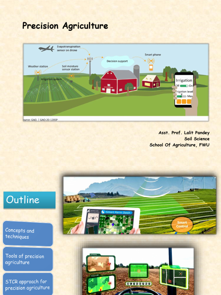 Precision Agriculture Techniques Overview | PDF | Agriculture ...