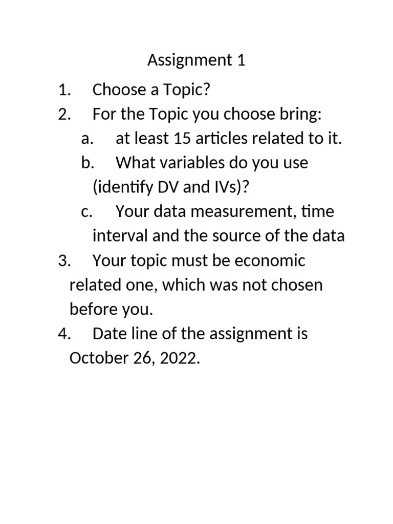 Assignment 1 Research Method-1 | PDF
