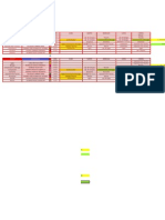 Horario Para La Teacher Elia