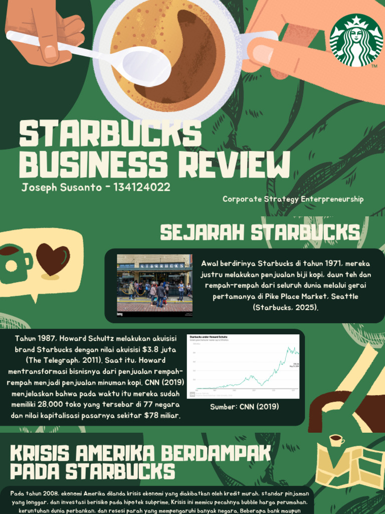 Starbucks Business Review | PDF