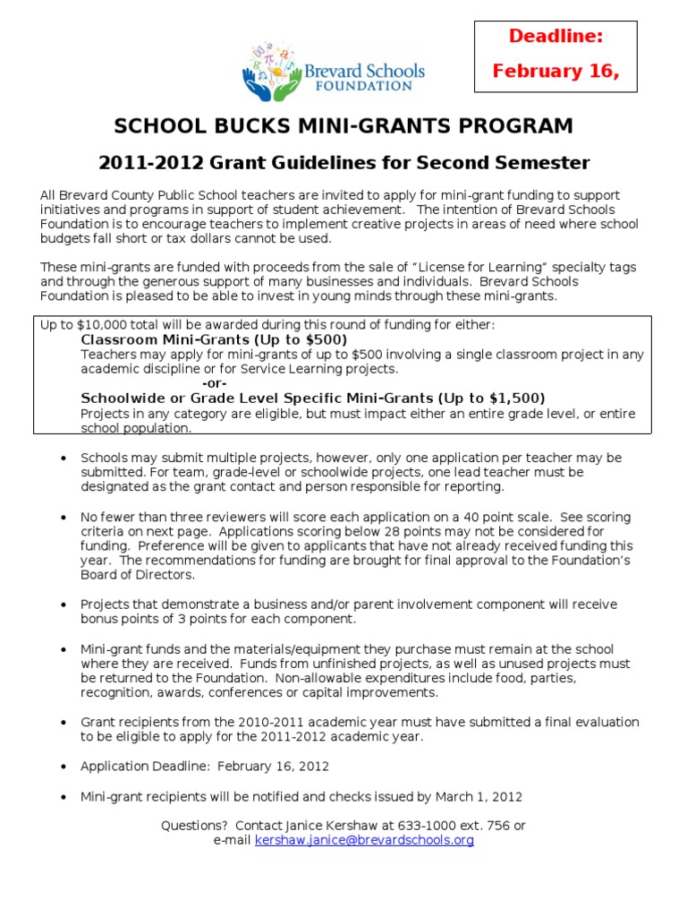 20112012 School Bucks Application2nd Sem1 PDF Science, Technology