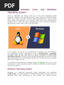 Operating Systems Documents & PDFs | Scribd