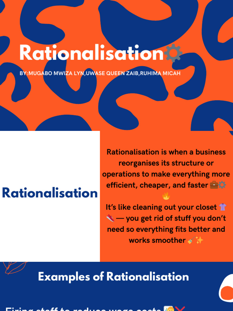 Understanding Business Rationalisation | PDF | Economies