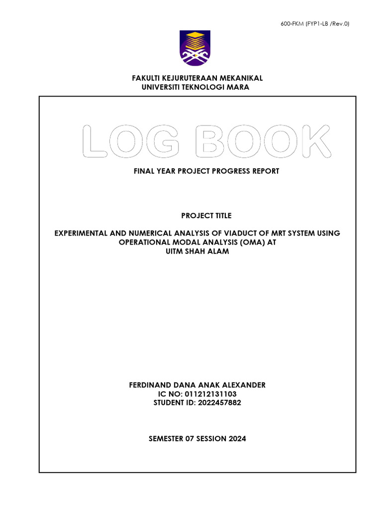 MRT Viaduct OMA Analysis Report | PDF | Methodology