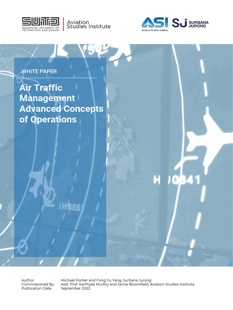 Air Traffic Management Concepts Overview | PDF | Air Traffic Control ...