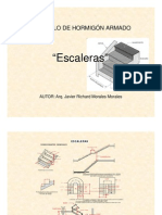 c Lculo de Escaleras