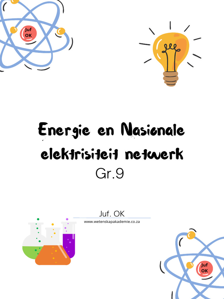 Energie en Nasionale Elektrisiteit Netwerk | PDF