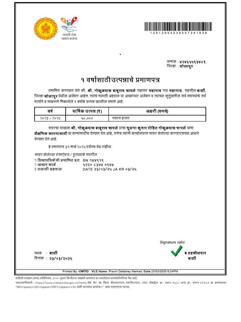 Income | PDF