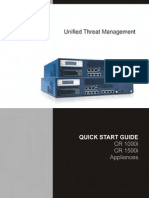 Unified Threat Management: Quick Start Guide