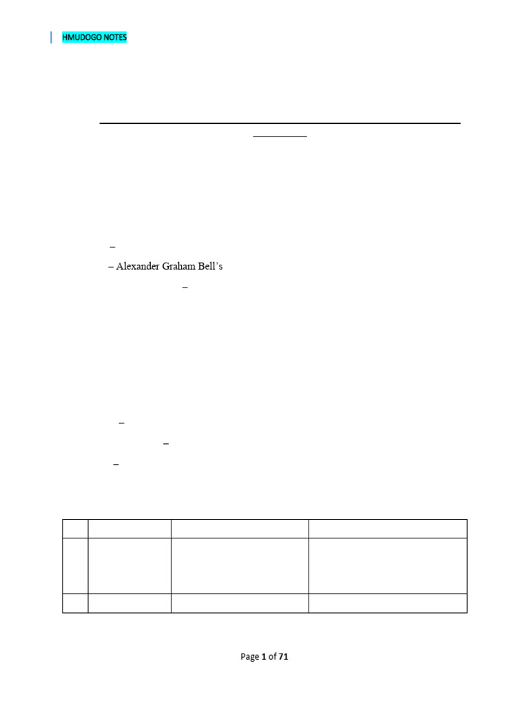 Innovation&Invention My Notes | PDF | Innovation | Engineering