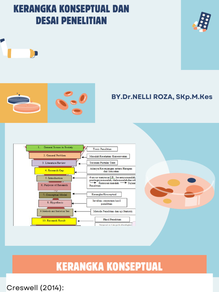 Kerangka Konseptual Dan Metode Penelitian | PDF | Clinical Trial | Dna ...