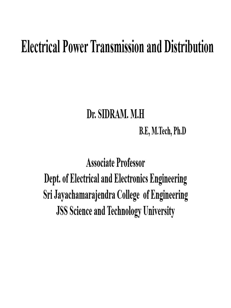 5.performance of Power Transmission Lines | PDF | Electric Power ...