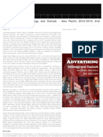 Social Advertising Strategic Outlook 2012-2013 Asia Pacific, 2012