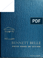 Bennett College - Bennett Belle (1964)