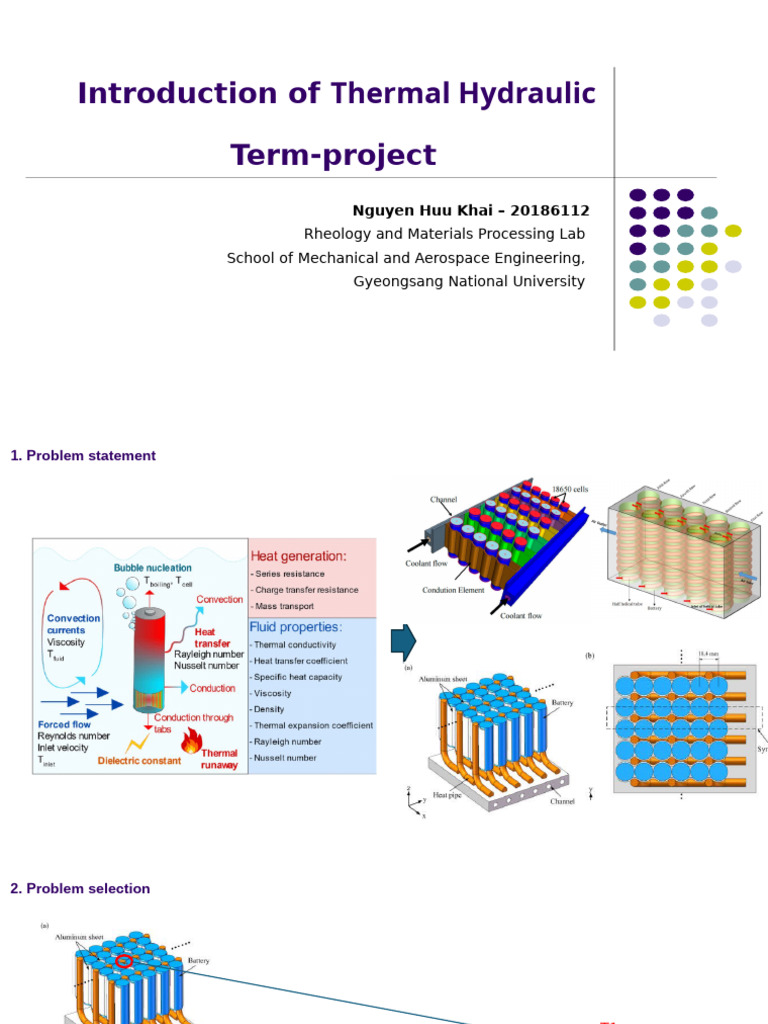 Thermal Hydraulic Heat Transfer Analysis | PDF