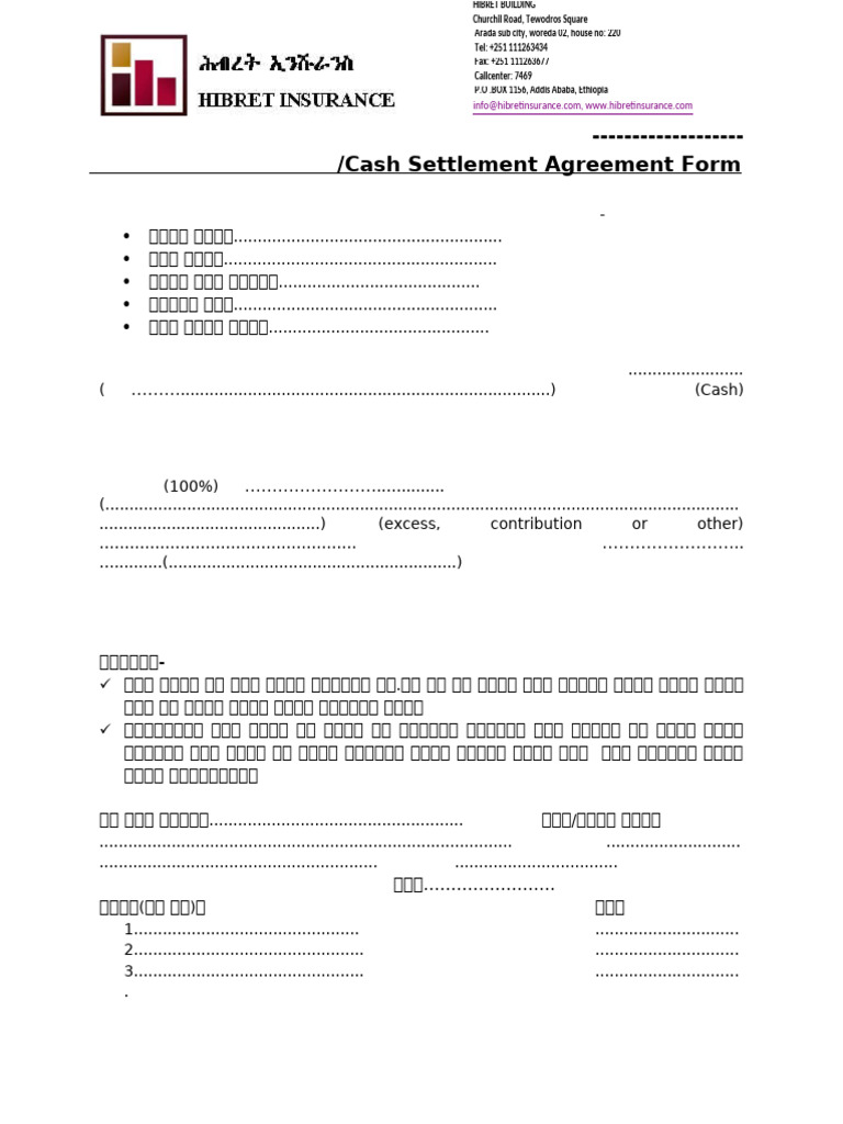 Cash Base Agreement Paper New 100% New Logo | PDF