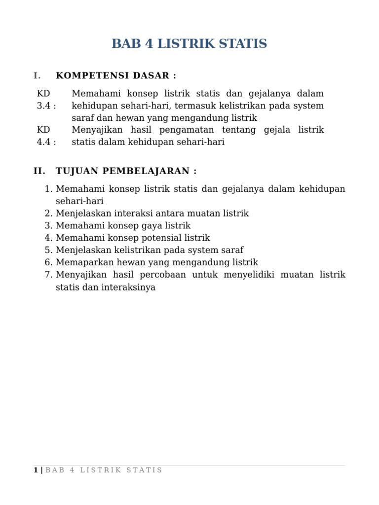 Alat Pengukur Muatan Listrik Statis | PDF