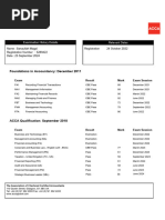 Types of ACCA Qualification Certificates | PDF | Accounting | Business