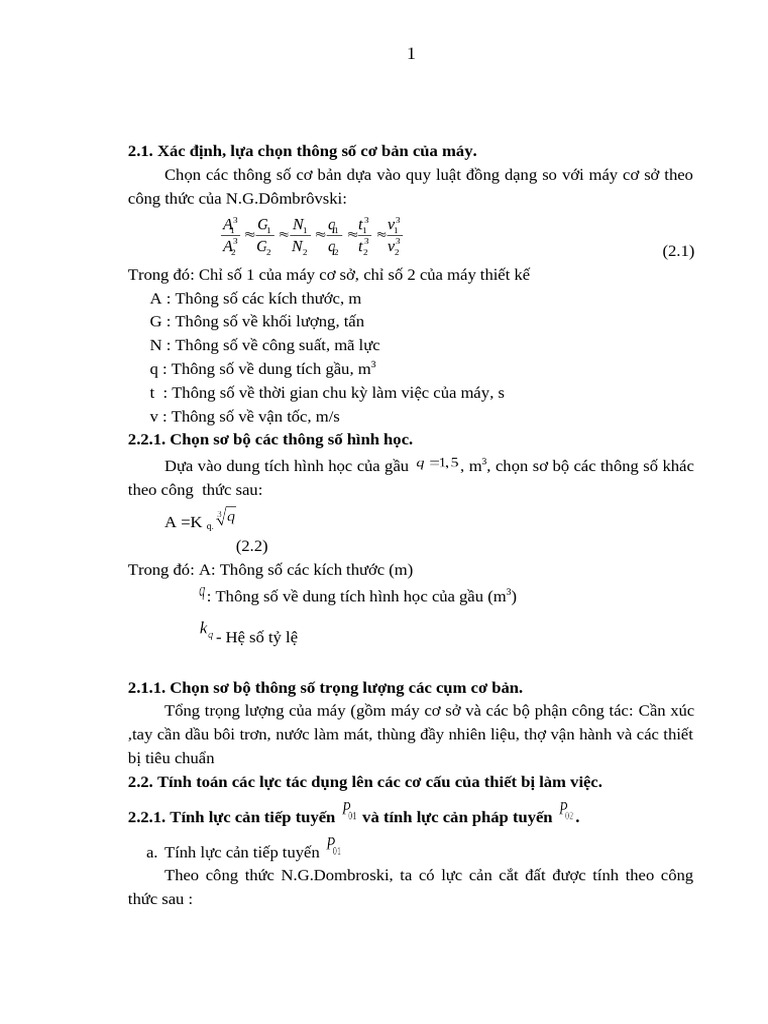 (123doc) Thuyet Minh Thiet Ke May Xuc Lat Dan Dong Thuy Luc File Ban Ve ...