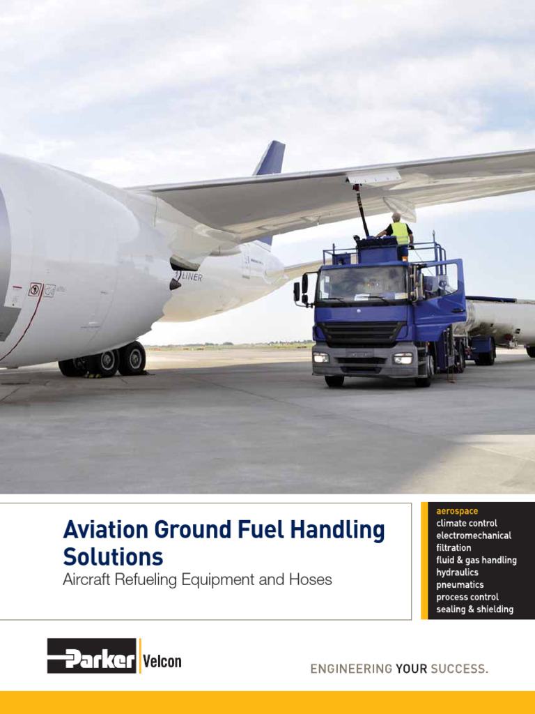 Aviation Fuel Handling Equipment Guide | PDF | Valve | Aerial Refueling