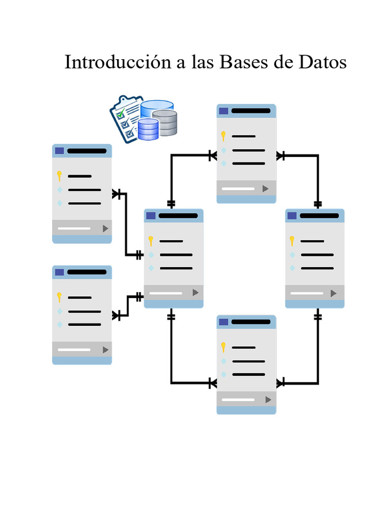Introducción a las Bases de Datos Relacionales | PDF | SQL | Gestión de ...