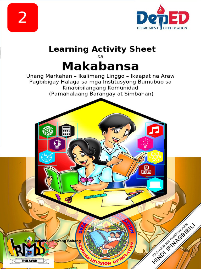 Makabansa 2 - Q1 - W5 - D4 - LAS | PDF