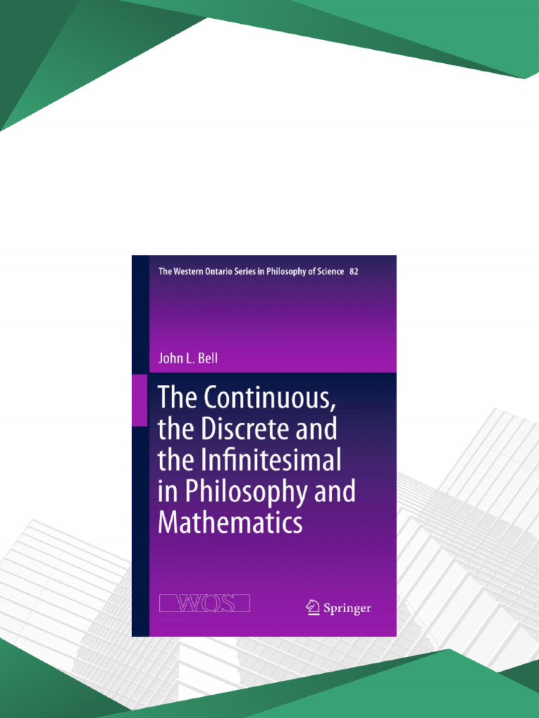 (Ebook) The Continuous, the Discrete and the Infinitesimal in ...