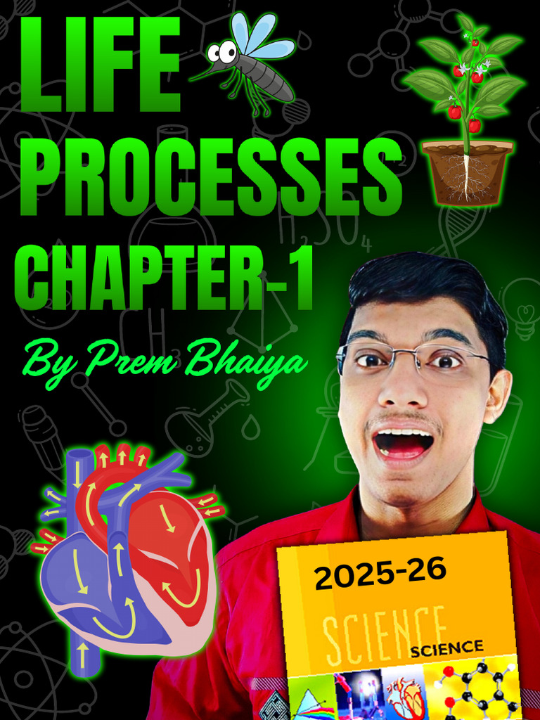 Life Process by Prem Sharma | PDF