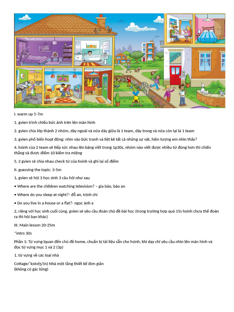 Teaching Plan | PDF
