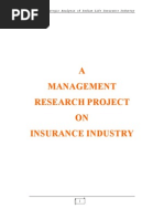 An in depth analysis of Insurance Industry