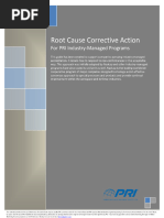RCCA Problem Solving Guide for Aerospace | PDF | Systems Thinking ...