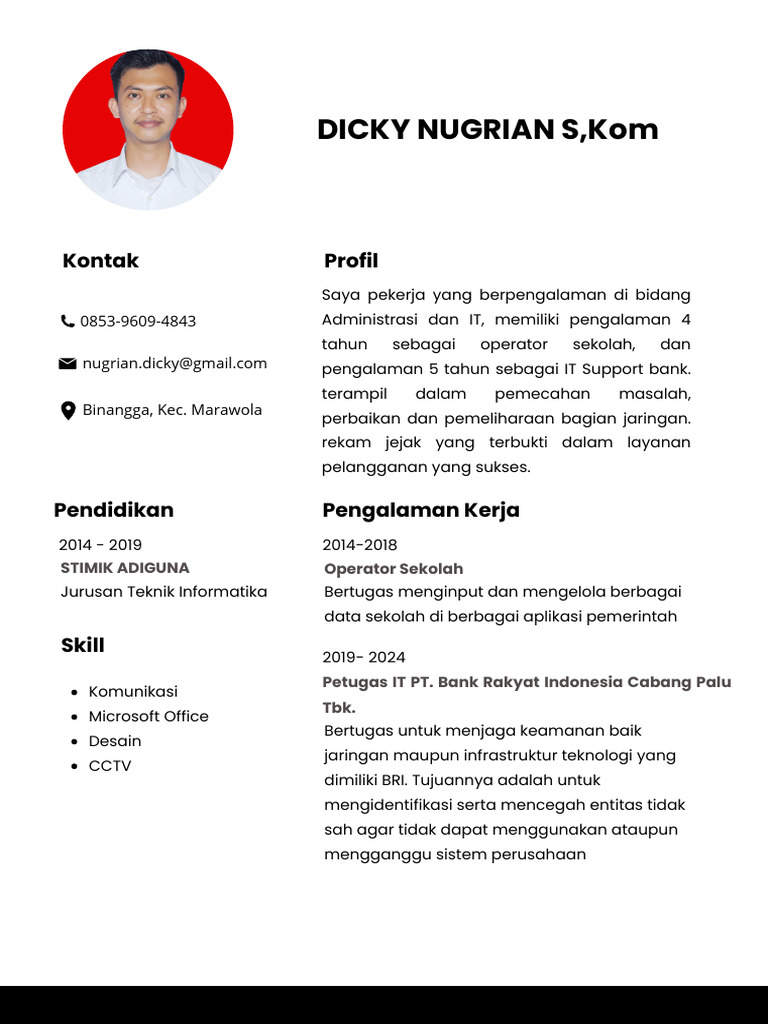 Resume Ifa | PDF
