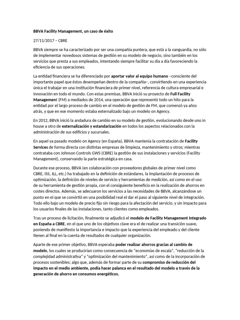 Caso de Exito | PDF | Business | Economias