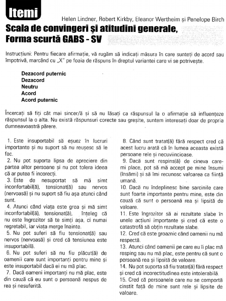 Gabs SV | PDF
