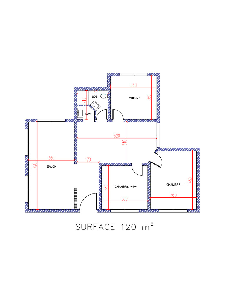 Plan Archi v3 | PDF