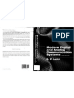 Modern Digital and Analog Communications Systems - Third Edition - B P Lathi
