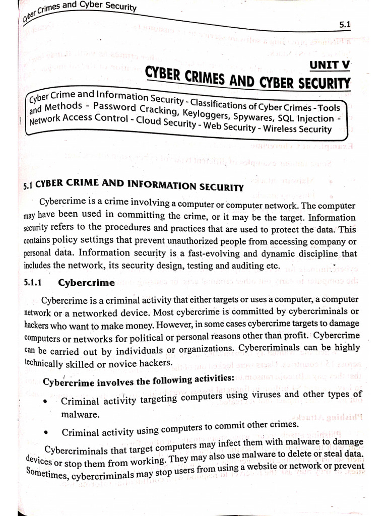 CCS Unit 5 | PDF