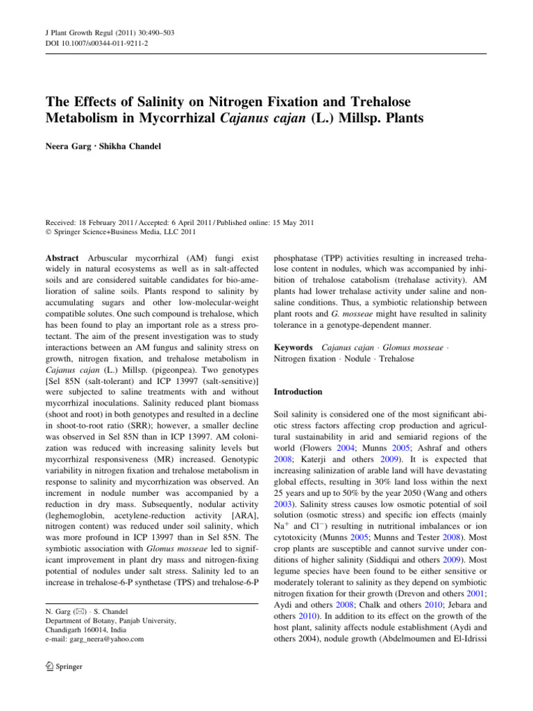18353668901601522766allepdf Salinity Physiological Impacts On Legume Nitrogen Fixationhtml