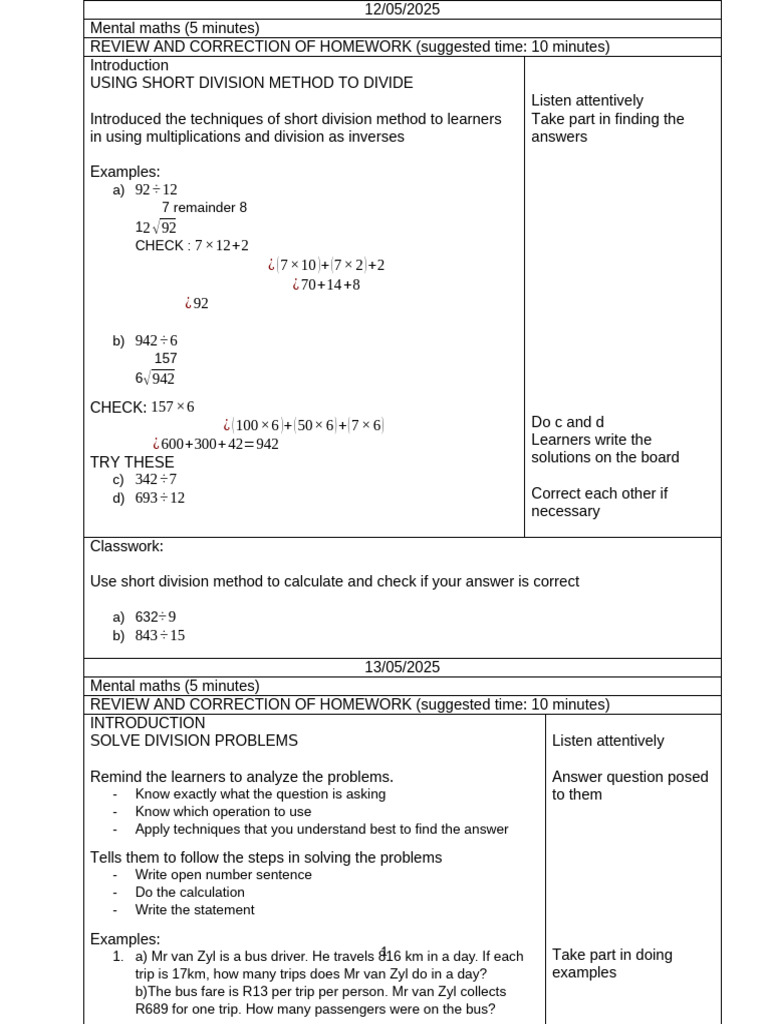 Week 5 | PDF