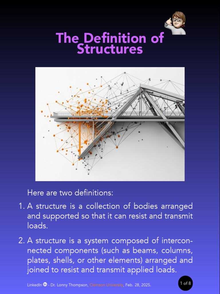 Understanding Structural Definitions | PDF | Beam (Structure ...