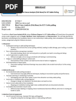 Cable Pulling Safety: Essential Measures | PDF | Occupational Safety ...