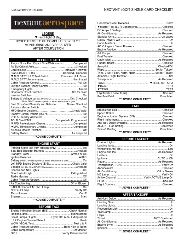 A320 Pre-Flight Checklist Guide | PDF | Avionics | Aircraft