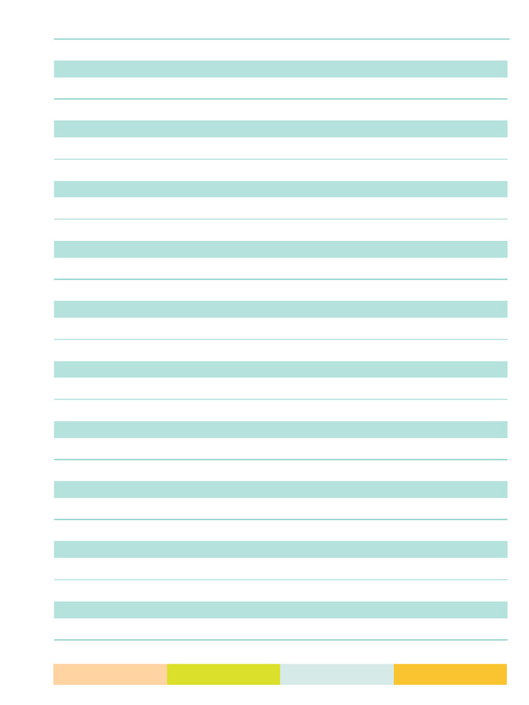 Caderno Pauta Dupla - Educação Infantil | PDF