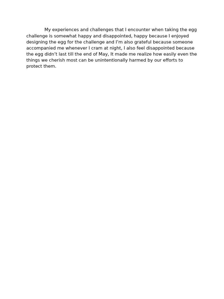Reflection Letter | PDF