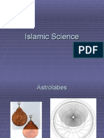 Islamic Science  - in brief 