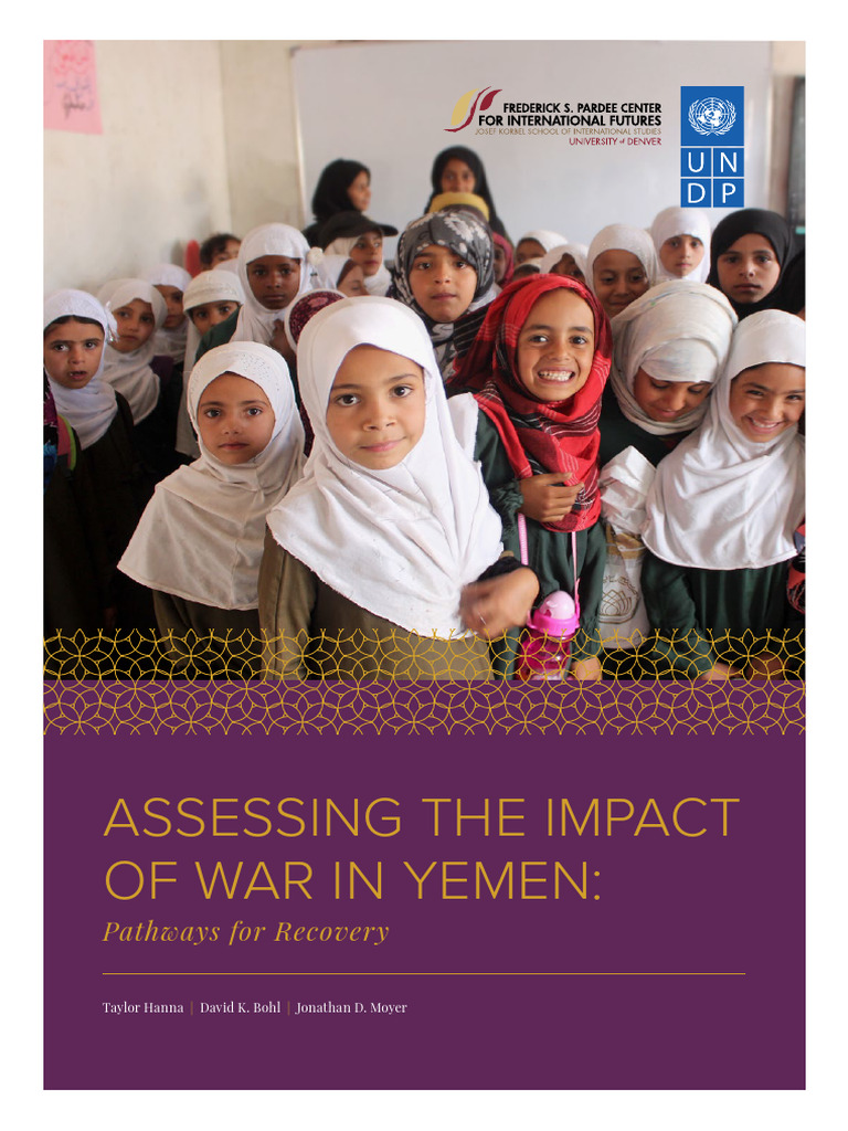 Impact of War on Yemen's Recovery | PDF | Poverty | Poverty & Homelessness
