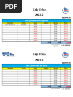 Caja Chica Formatos 2024 | PDF