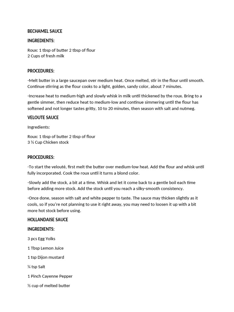 Kitchen Essentials RECIPE | PDF | Cupcake | Butter