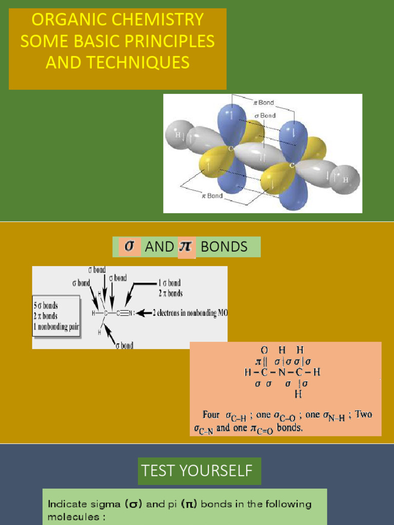 Bond-Line Formulas in Organic Chemistry | PDF | Chemical Bond | Ether